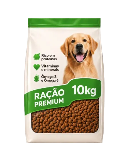 Ração 10KG
