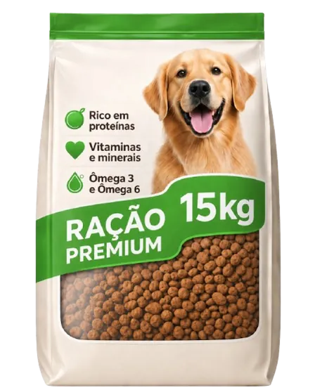 Ração 15KG